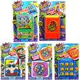 thumbnail image 1 of Set de juguetes JA-RU Pocket Travel con 5 juguetes para niños, minijuegos portátiles, 1 of 6