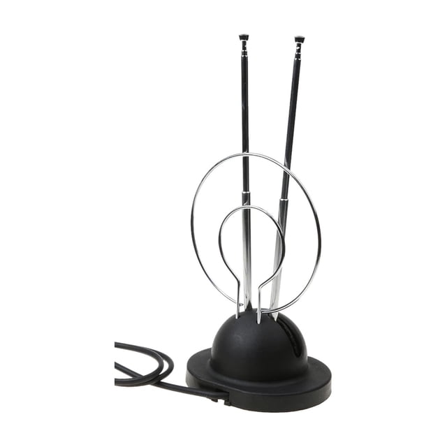 Antena HDTV tipo conejo Televisor HD para interiores 1080p