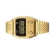 thumbnail image 2 of Casio Reloj Vintage Digital de Acero Inoxidable Chapado en Iones de Oro con Movimiento de Cuarzo, Modelo A1100G-5, Unisex., 2 of 2