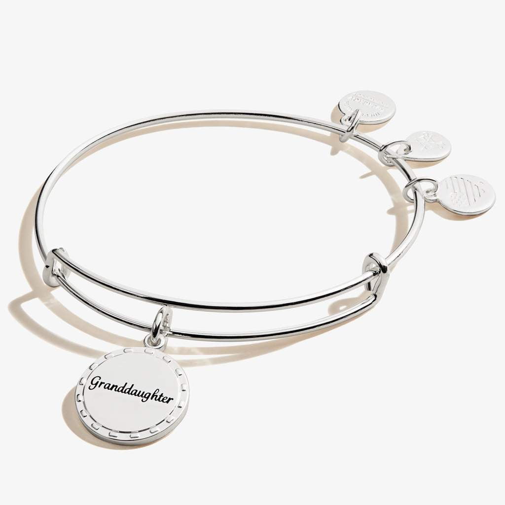 Alex and Ani Because I Love You Granddaughter IV EWB, SAS