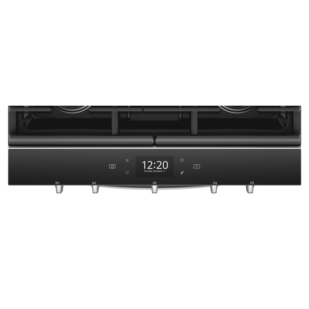 Whirlpool WEG750H0HZ 30 Inch Slide-In Gas Range with Sealed Burners