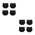 thumbnail image 3 of Sonducket Ropa interior Lencería de cintura alta Calzoncillos sin rastro Sin costuras Cómodo Control sexy Mujer Calzoncillos de talla grande Type1 NO1, 3 of 6