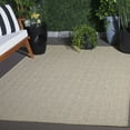 thumbnail image 2 of SAFAVIEH Sisal Performance Deonne Chevron Indoor/Outdoor Area Rug, Beige, 9' x 12', 2 of 16