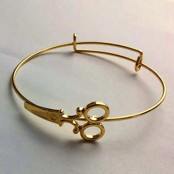 Toyvian 1Set Creative Bracelet for Women with Alloy and Adjustable Chain for Birthdays