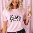 thumbnail image 3 of Bachelorette Party Shirts, Shirt for Bride, Bride to Be Shirt, Bridesmaids Shirts, Bride Squad, Team Bride, Bridal Shower Gift Ideas, 3 of 3
