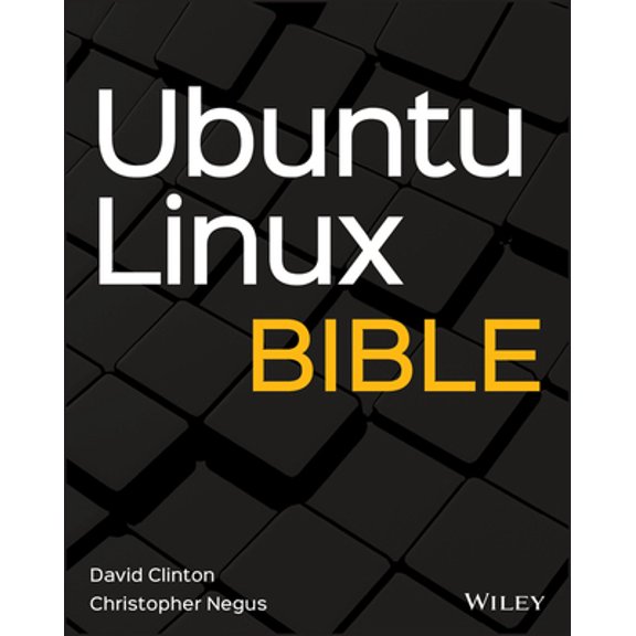 Pre-Owned Ubuntu Linux Bible (Paperback) 1119722330 9781119722335