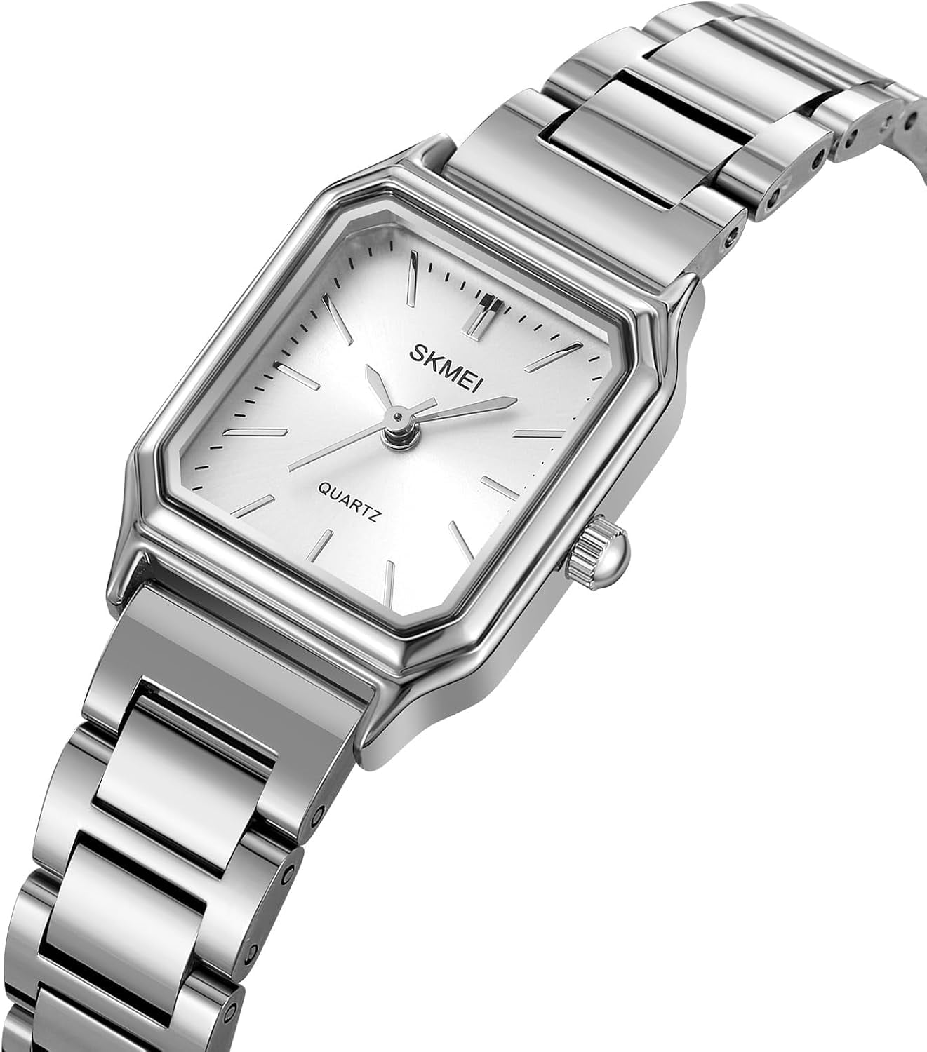 Newest Luxury Women's Vintage Square Watch Minimalist Quartz