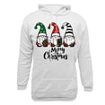 thumbnail image 4 of EchfiProm Mens Pullover Hoodies with Pockets White Graphic Xmas Hooded Merry Christmas Sweatshirt for Men M, 4 of 4