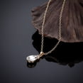 thumbnail image 4 of Ayyufe Vintage Teardrop Rhinestone Women Set Necklace Hook Earrings Pendants, 4 of 6