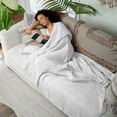 thumbnail image 2 of Manta de muselina Comfy Cubs para adultos, doble, 90 x 66 cm, 6 capas, 2 of 6