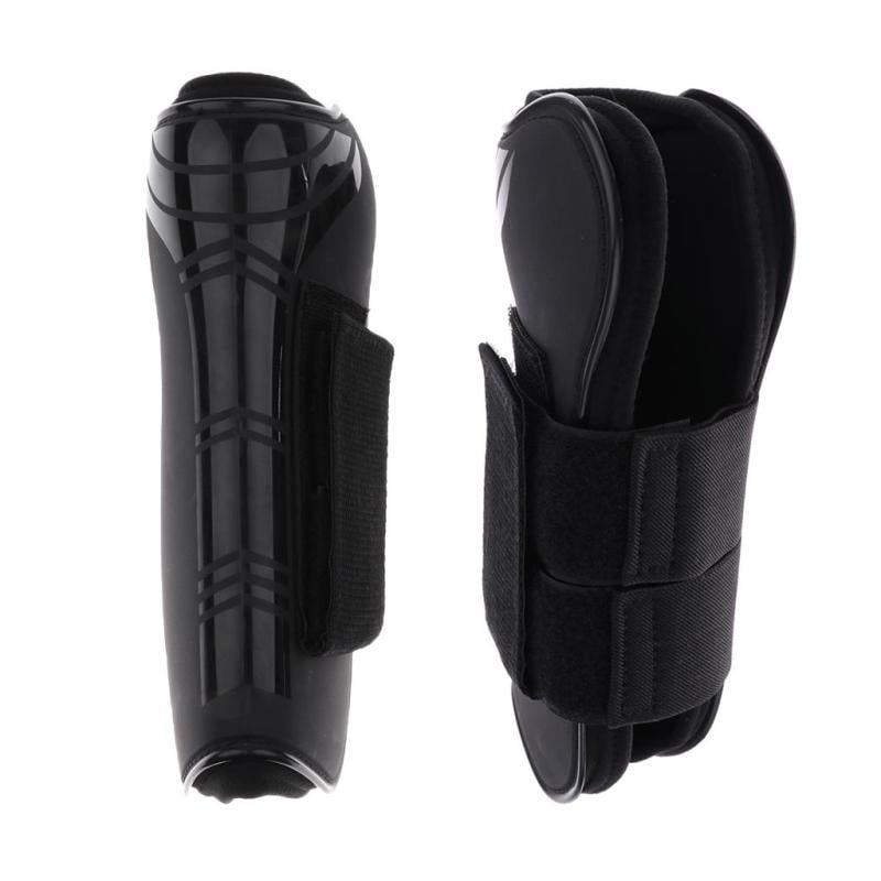 Horse Leg Protection Brushing Boots Equestrian Open Front Exercise