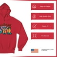 thumbnail image 6 of Dazzling Girl Sweatshirt Blessed and Lucky Cowgirl Cute South Vintage Retro American Heritage Tradition Hoodie, 6 of 7