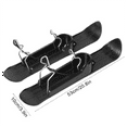 thumbnail image 7 of Ski Plate Wheelblades Sled Skiing Board Beach Skateboard Fit Stroller Balance Bikes Disabled Wheelchair Pet Strollers, 7 of 7