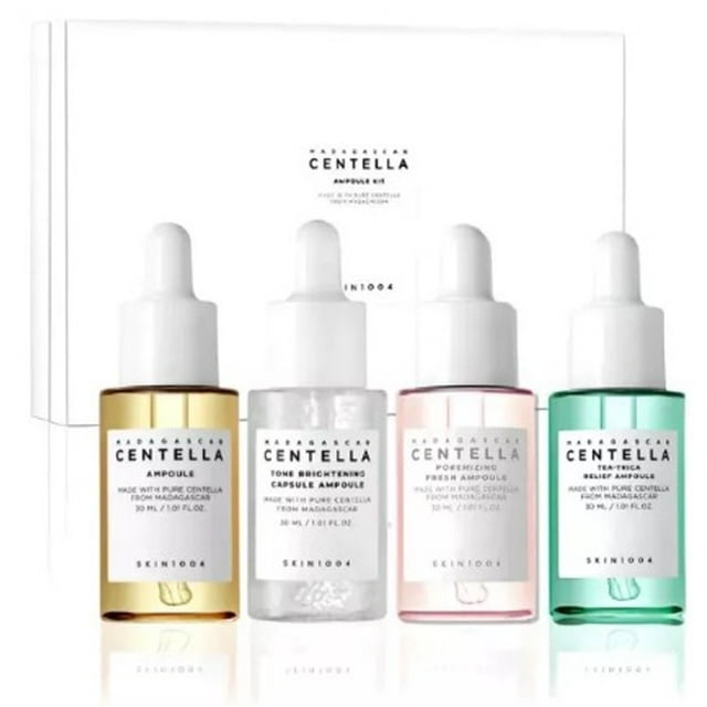 SKIN 1004 Madagascar Centella Ampoule Kit.