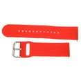thumbnail image 2 of Correas de liberación rápida de silicona suave de 22 mm para Huawei Watch 3/GT 3/2 Correa de reloj de silicona ajustableRojo, 2 of 5
