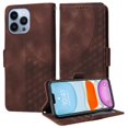 thumbnail image 3 of Funda GANGXUN para iPhone 12 Pro con diseño acolchado elegante, cuero PU, protección total y ajuste preciso, 3 of 5