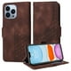 thumbnail image 3 of Funda GANGXUN para iPhone 12 Pro con diseño acolchado elegante, cuero PU, protección total y ajuste preciso, 3 of 5
