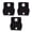 Black, variant on GASTROPOD Dog Diapers Female,Comfort and Flexibility Puppy Diapers Female,Customizable Fit for Female Dogs Doggie Diapers for Female Dogs