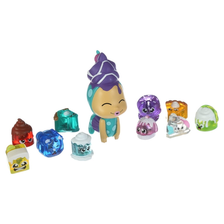HANAZUKI Treasure Feisty Fury Toy Figure (6 Pack