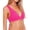 Cosmopolitan, variant on Becca by Rebecca Virtue Womens Bonita Plunge Halter Bikini Swim Top