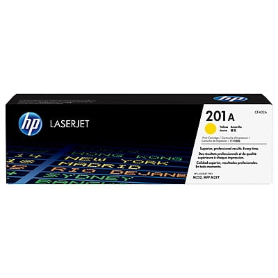 Hp Cc532a Yellow Toner - HP 201A (CF402A) Yellow Original LJ Toner Cartridge