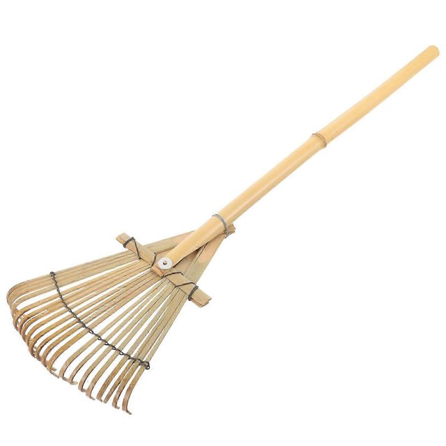 Gardening Rake Hand Leaf Rake Garden Home Hand Rake Convenient Rake Soil Spreading Rake