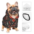 thumbnail image 3 of Balery coffee mug cup Sudadera con Capucha para Perros Pequeños – Ropa para Mascotas, Disfraz para Perros y Gatos, Ideal para Fiestas y Cosplay-Large, 3 of 7