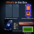 thumbnail image 2 of Protector de pantalla y protector de lente TZGZT para Samsung Galaxy S26 Ultra, 2 of 8