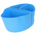 thumbnail image 1 of Silicone Cook Pot Divider, 2 Ways Clean Slow Cooker Liner  For Home Black,Grey,Red,Blue, 1 of 8