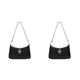 thumbnail image 1 of Bolso Hombro Con Lazo Mano Cuero PU para Mujer (), 1 of 6