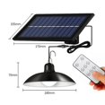 thumbnail image 2 of Solar De Interior Con Control Remoto Brillo De Tres Niveles Luces De Pasillo Ajustables Lámpara Solar Impermeable Advancent HA045024-01, 2 of 6