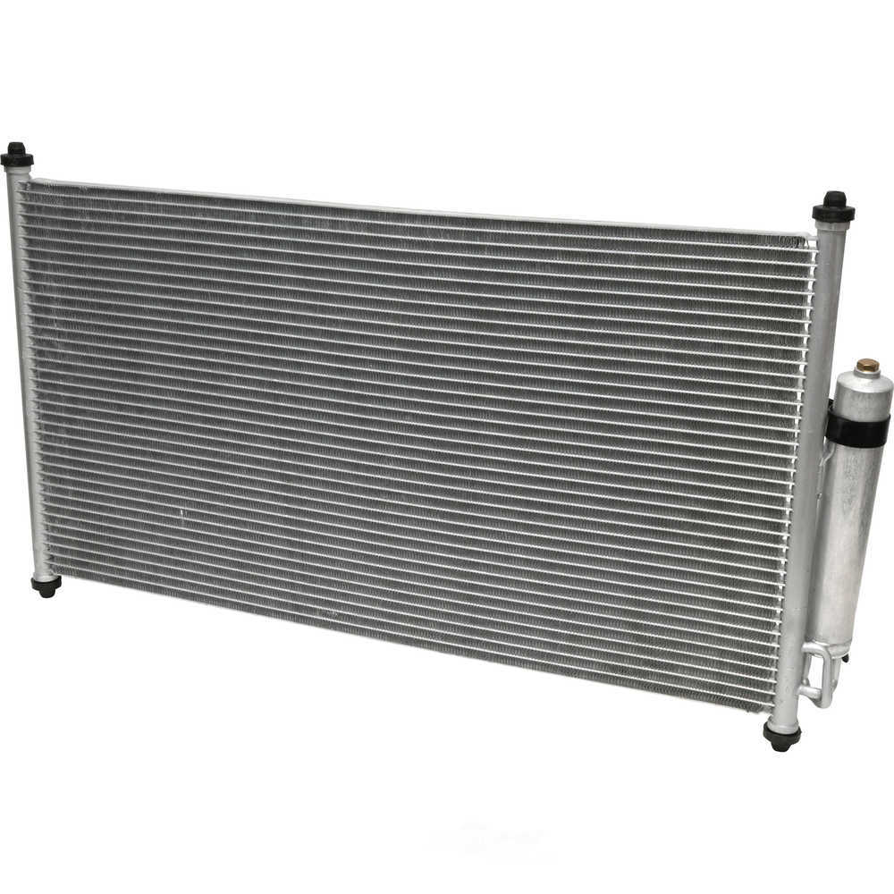 A/C Condenser -- Condenser Parallel Flow
