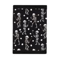 thumbnail image 3 of CHAQLIN Skeleton Golfer Trifold Card Wallet, Polyester Tri-fold Wallet for Outdoor, Soft Lightweight Children's Wallet, 3 of 6