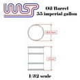 thumbnail image 3 of Gulf Classic 5 x Barrel Drum 1:32 Scale Slot Car Track Scenery Wasp 55, 3 of 3