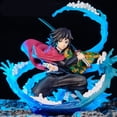 thumbnail image 2 of Figura de Demon Slayer de Anime, juguetes de modelos coleccionables de PVC, Tomioka Giyuu de respiración de agua, 17cm, regalo para niños, 2 of 4