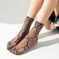 thumbnail image 6 of Stylish Flower Patterned Short Ankle Socks for Women High Stretch Nylon Fabric Thin Silk Hosiery Socks, 6 of 9