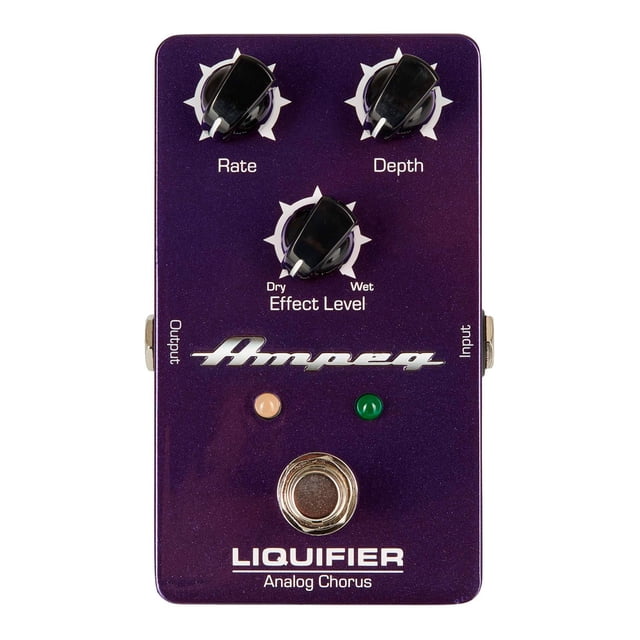 Pedal Chorus Analógico AMPEG Liquifier purpura 16.3x20.9x11.8