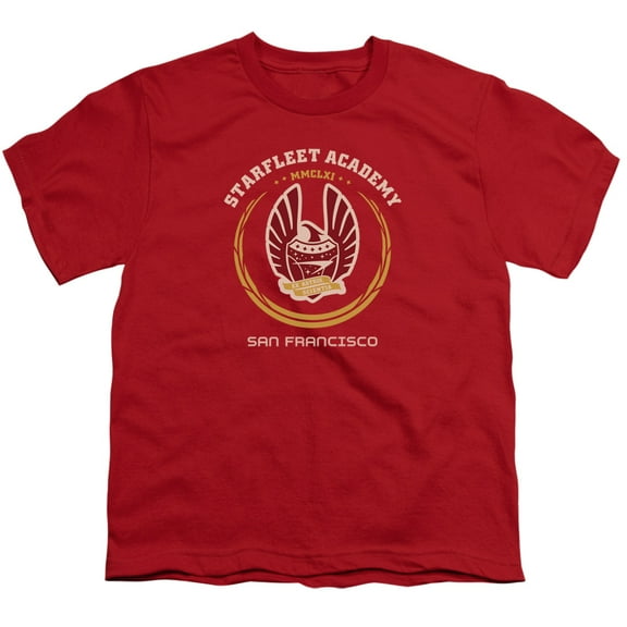 Star Trek - Academy Heraldry - Youth Short Sleeve Shirt - X-Large