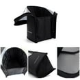 thumbnail image 4 of Portable Foldable Makeup Brush Holder Case, Stand-Up Travel Organizer Pouch with Zipper for Cosmetic Brush Storage, TIKA, 4 of 6