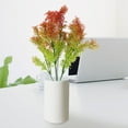 thumbnail image 3 of 33cm Flower Bouquet, Craft Flowers Plastic Flower Decorations Artificial Plant, For Office Wedding Garden Home, 3 of 8