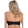 thumbnail image 6 of Curvy Kate BLACK Luxe Strapless Multiway Underwire Bra, US 36K, UK 36H, 6 of 16