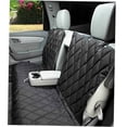 thumbnail image 4 of FUTUREORYY Practical Dog Mat for Car Black Rectangular Waterproof 1Pcs, 4 of 6
