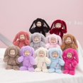 thumbnail image 2 of Cute Long Ear Rabbit Soft Bunny Doll Birthday Gift, 2 of 5