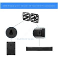 thumbnail image 3 of SoundBar Wall Mount Brackets for -C20A YAS-207 YAS-209 YAS-108 YAS-109 Soundbar for HT-G700 Speaker, 3 of 5