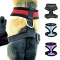 thumbnail image 3 of Ruanlalo Dog Puppy Walk Collar Soft Mesh Safety Strap Vest Adjustable Pet Control Harness Yellow L, 3 of 6