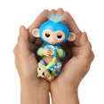 Fingerlings Baby Monkey & Mini BFFs Billie & Aiden (BlueGreen