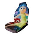 thumbnail image 1 of Inside Out Car Seat Covers Accessories Vehicle Front Seat Protector Mat Cover Decor Universal Fit For SUV Sedan Van Trucks, 1 of 6