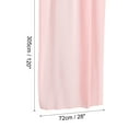 thumbnail image 2 of Camino de mesa de Gasa Unique Bargains 2 Paquete 28 x 120 Pulgadas Rosa, 2 of 6