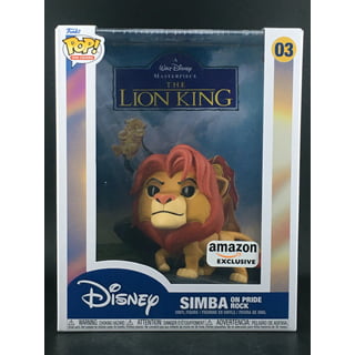 Funko Pop Simba #496 Disney Lion King Funko HQ Flocked Exclusive In Hand