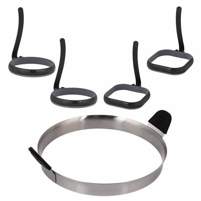 Anillos para huevos Blackstone Silicone, 7 unidades